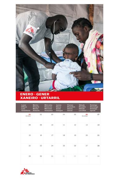 calendario MSF 2024