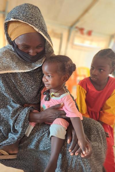Nuevos refugiados sudaneses en Chad