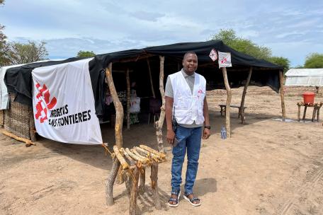 Nuestro compañero y subcoordinador en RCA, Issa Moussa