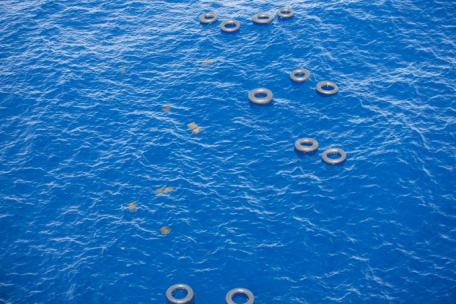 Salvavidas en el Mediterráneo