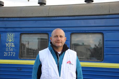 Enrico Vallaperta, coordinador médico de MSF en Gaza