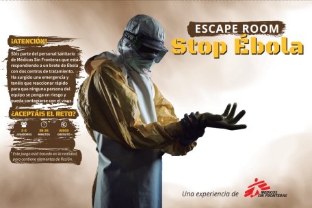 Escape Room 'Stop Ébola' MSF