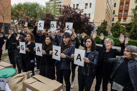 Madrid: Exigimos de nuevo el alto el fuego en Gaza y que se garantice el acceso humanitario