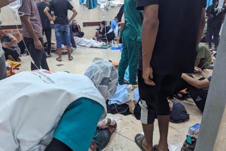Hospital Al-Aqsa, Gaza