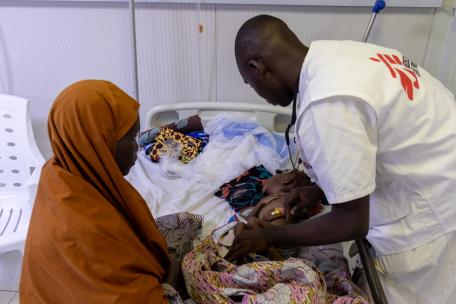  Hospital Nilefa Kiji, en Maiduguri, Nigeria
