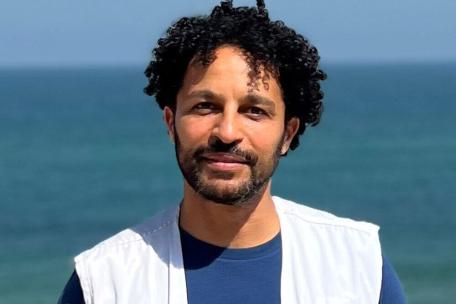 El doctor Javid Abdelmoneim, presidente internacional de Médicos Sin Fronteras