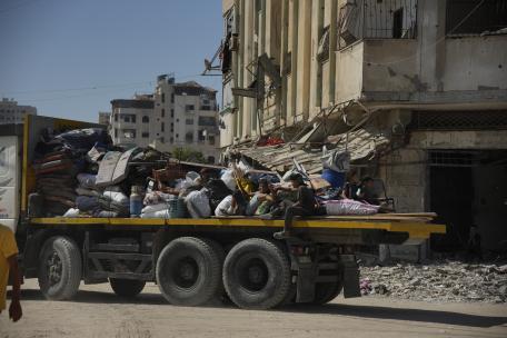 Ciudad de Gaza, 4 de septiembre de 2025