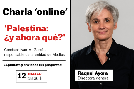 Charla 'Palestina: ¿y ahora qué?'