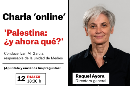 Charla 'Palestina: ¿y ahora qué?'