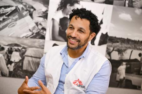 Javid Abdelmoneim, presidente internacional de Médicos Sin Fronteras