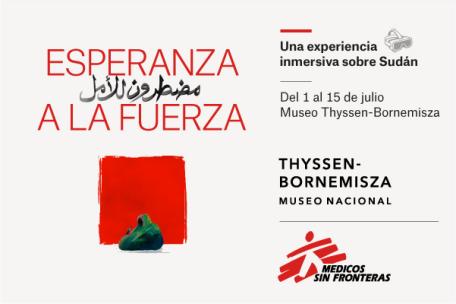 Esperanza a la fuerza Madrid