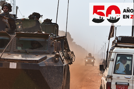 MSF: 50 años en zonas de conflicto