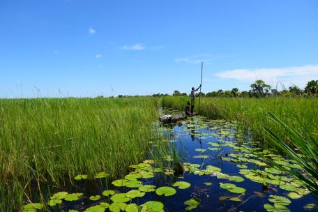 Old Fangak, Sudán del Sur.