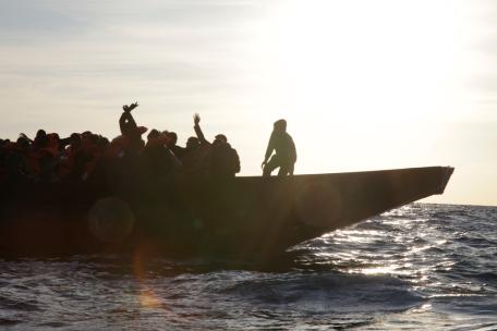 Rescate del Geo Barents en el Mediterráneo