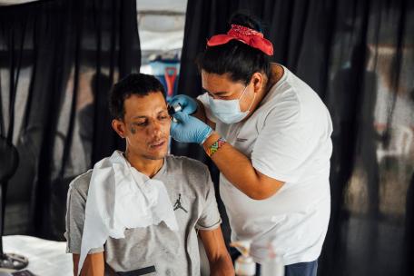 San Vicente Migration Center