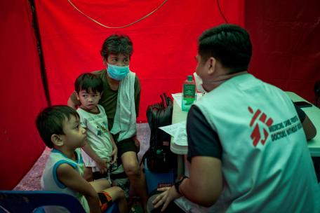 Tuberculosis en Tondo, Manila