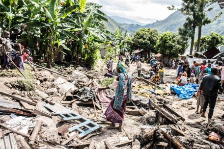 Devastación en Kalehe tras las catastróficas inundaciones