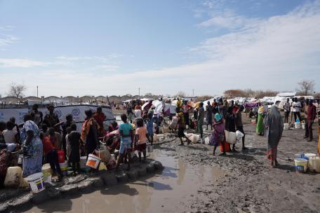 Respuesta de emergencia ante refugiados y retornados desde Sudán, en Sudán del Sur.