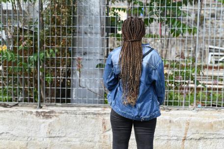 Maïté*, 20-year-old woman from Guinea Conakry