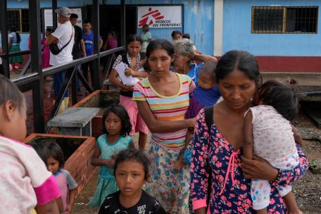 Atención primaria de salud en el corazón indígena de Delta Amacuro
