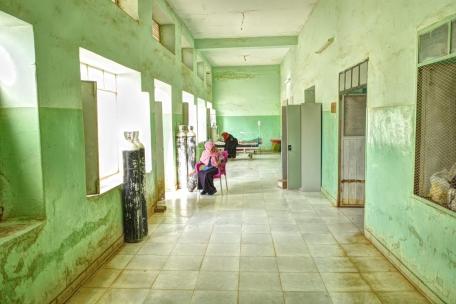 Hospital de Umdawanban, en el estado de Jartum, Sudán