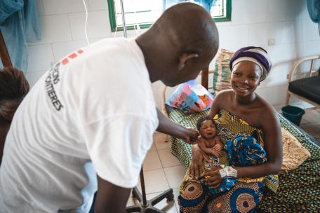 Salud materna y neonatal en Couffo, Benín