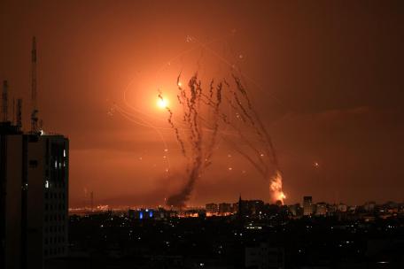 Guerra Israel-Gaza 8 de octubre de 2023