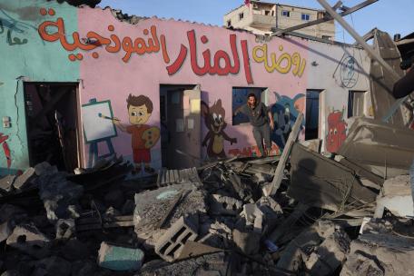 Gaza, hospital Nasser.