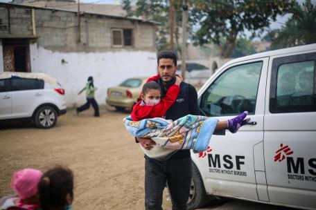 Hospital indonesio de Rafah, Gaza