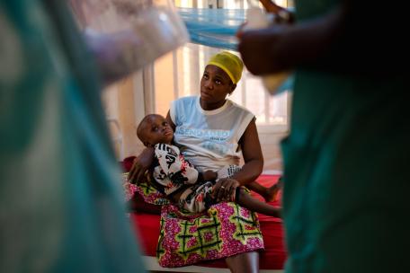 Respuesta a la difteria en Siguiri - Guinea