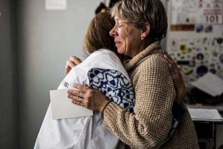 Salud mental en Ucrania