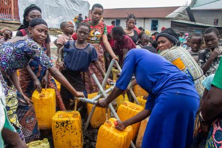 Violencia y desplazamiento en Kivu del Norte, RDC