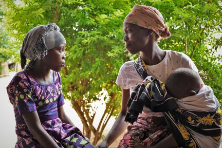 La violencia sigue desplazando y traumatizando a miles de personas en Cabo Delgado.