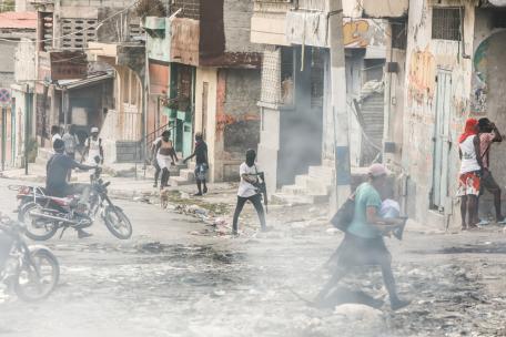 Violencia en Puerto Príncipe