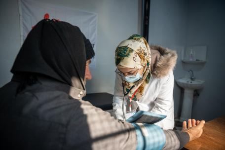 Actividades médicas de MSF en el noroeste de Siria