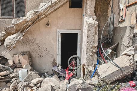 Incursiones recurrentes en Yenín, Cisjordania