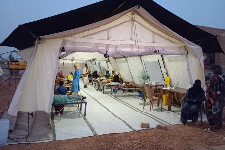 Respuesta de cólera de MSF en Sudán