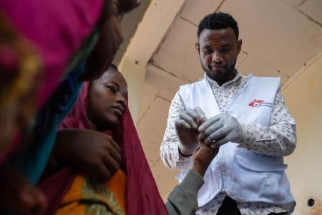 Respuesta de emergencia de malaria en Oromia, Etiopía