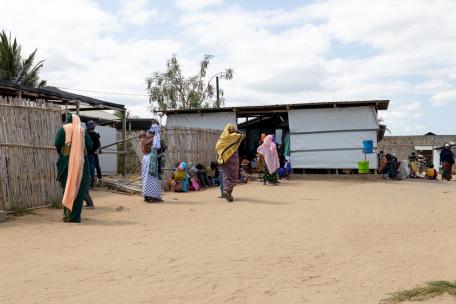 Acceso limitado a la atención sanitaria en Cabo Delgado, afectado por el conflicto