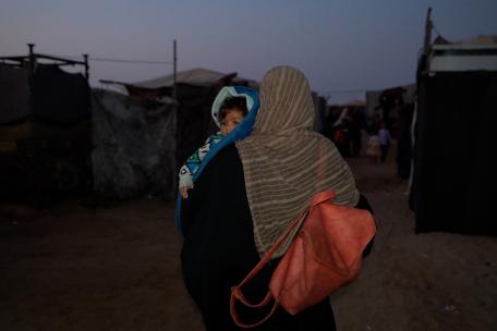 Las condiciones de vida en Gaza repercuten en la salud de bebés y niños