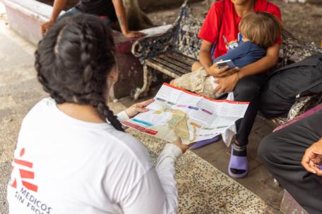 Migrantes atrapados en México