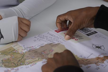 Respuesta de MSF en las rutas de migración de América Latina
