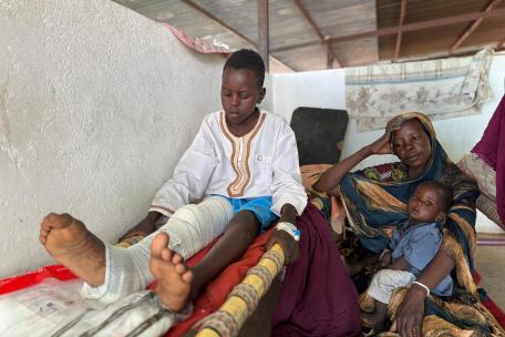 New wave of displacement after attack on Zamzam camp