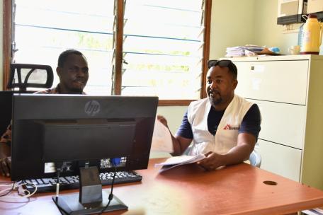 Respuesta a casos de Kala-azar en los condados de Wajir y Marsabit, en Kenia