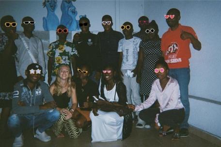 Líneas de vida. Historias visuales de jóvenes que viven con el VIH