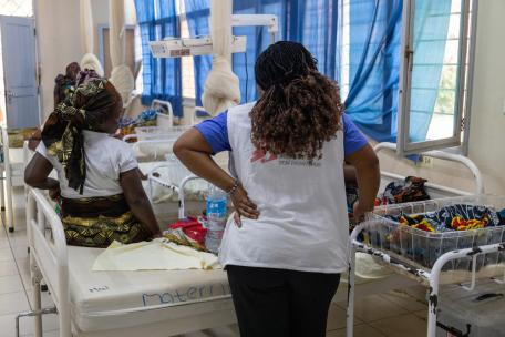 Rise of violence is increasingly compromising access to healthcare in Cabo Delgado
