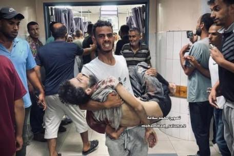 Abdullah Hammad is killed by Israeli forces