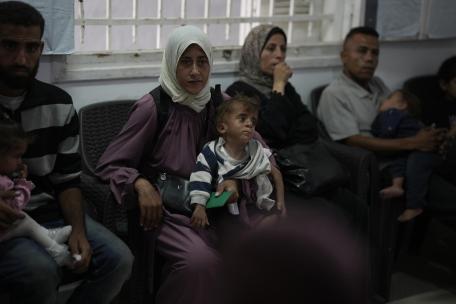 desnutricion gaza