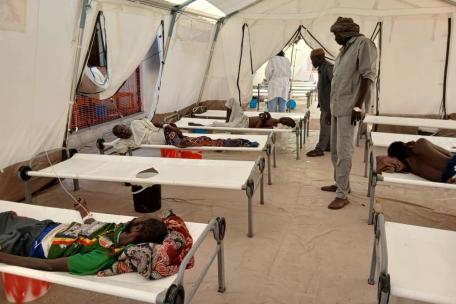 MSF-supported CTC, Nyala, South Darfur, Sudan