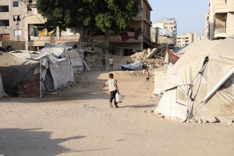 Israeli authorities are starving Palestinians of water